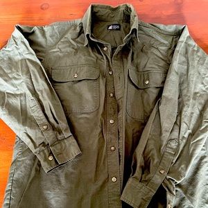 MEC button up shirt